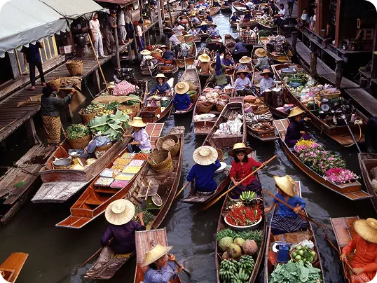 04 mercado flotante